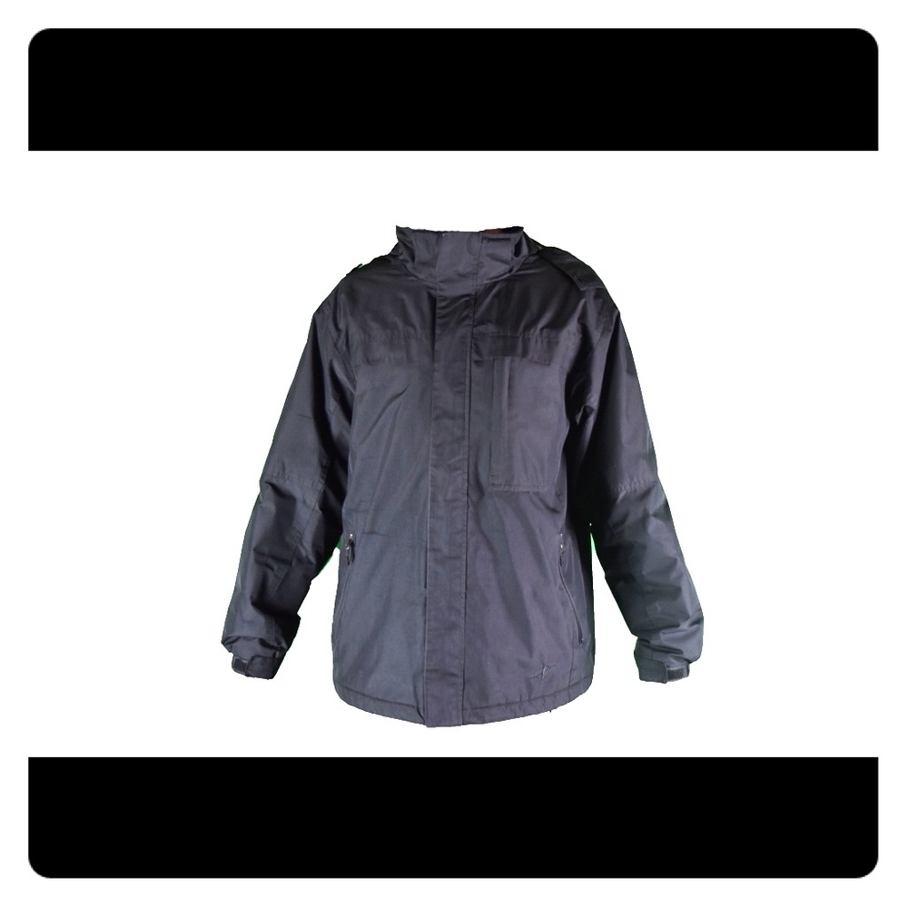 Wind Waterproof Winter Spring Storm M Black Jacket